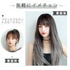 BARSDAR Wig, Long, Straight Wig, Full Wig, Natural Cosplay, Small