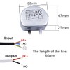 Cheopha 120V to 12V Converter Waterproof 15W LED Transformer 12V