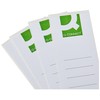 Q Connect Lever Arch File Spine Label (Pack of 10),White