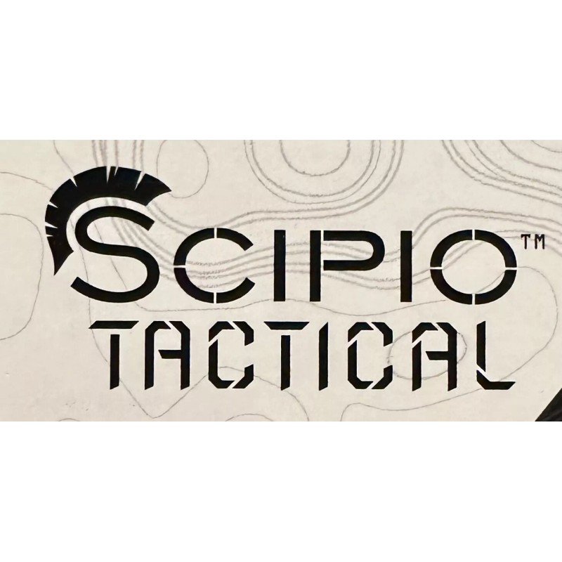 Scipio Lumagear Tactical Flashlight S3201A Hunting Camping Fishing Hiking Safety