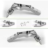 Apollo Direct (2 pc) 165 Degree Hinges Soft Close, Clip-on,