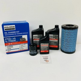 Polaris 2020-2025 Polaris Ranger 1000 OEM Extreme Duty Oil Change Kit Air Filter