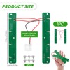 W11043011 W10866538 W11527432 Refrigerator LED Light Replacement, 2W Energy-Efficient PCB