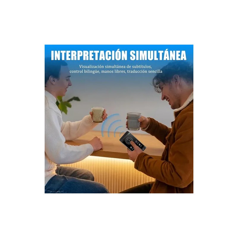 Dispositivo Traductor Instantáneo 142 Idiomas De 4.0pulgadas