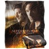 SUPERNATURAL Silky Touch Super Soft Throw Blanket 152 x 127