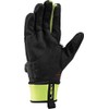 LEKI PRC Boa Shark Gloves, Black/Neon Yellow, EU 7.5