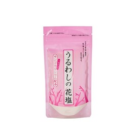 Kubakasaya Salt, Chatan, Okinawa, Seasoning, Gourmet Salt, Mineral, Coral Calcium, Sarasara, Souvenir, Urushi Flower Salt, 4.2 oz (120 g)