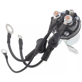 Gladiator New Control Relay Solenoid 12V 4 Term Delco 39MT Starters 10538109 8200308