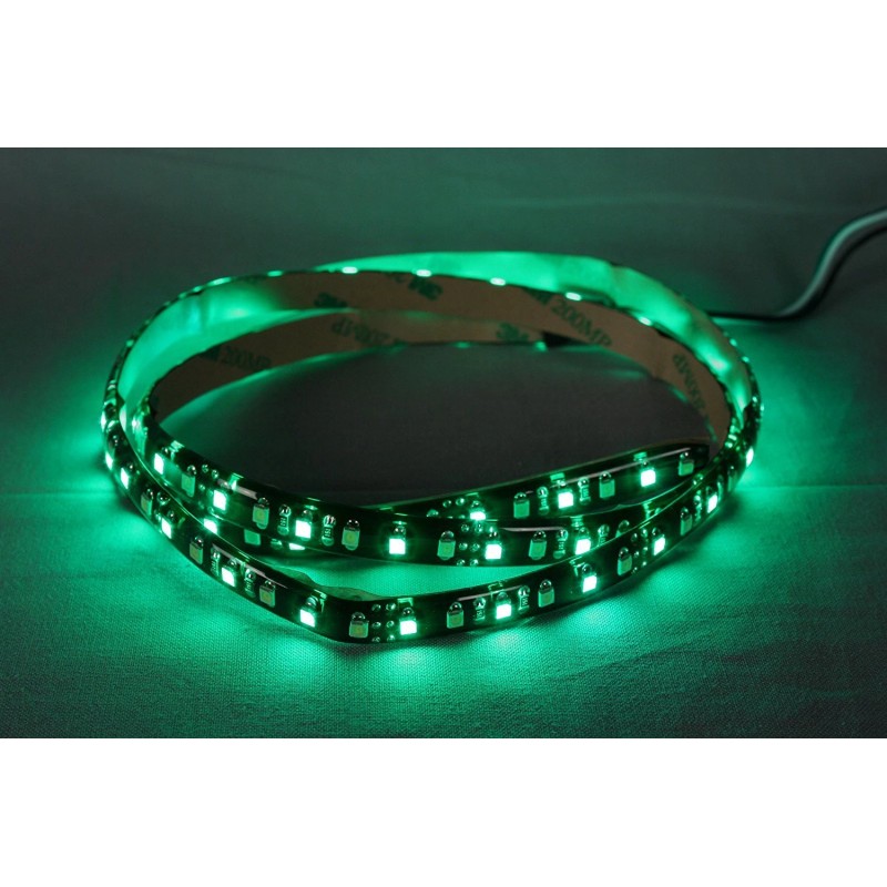 PilotLights.net Pilot Lights Dual Color (Green/White) LED Light Strips Auto