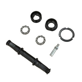CDHPOWER Bicycle Bottom Bracket Crank Axle Set, Bottom Bracket Axle Square Taper for Mountain Bike (3T)