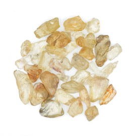 Starborn Natural Oregon Sunstone Healing Crystal, 250 Carats Rough Stones Lot, Mixed Selection