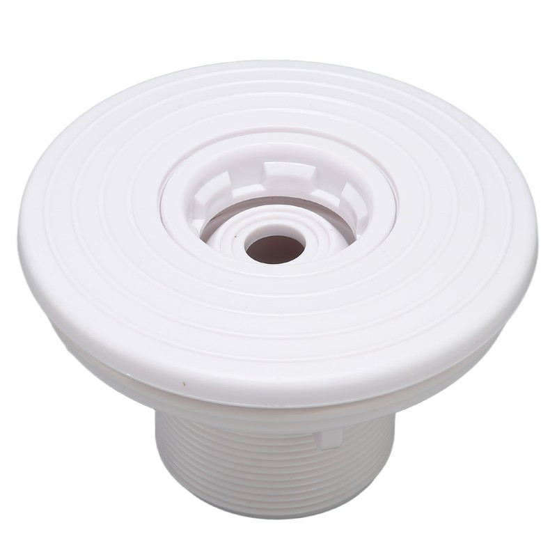 Pool Water Outlet 12cm White Swimming Pool Drain Water Inlet