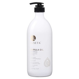 Luseta Marula Champú hidratante para el cabello, champú de calidad de salón que limpia, protege, nutre y acondiciona, sin sulfato, 33.8oz