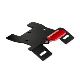 LED Tail Tidy Fender Eliminator Compatible with MONKEY 125 Z125ma 2018-2024 Motorbike Monkey125 License Plate Holder Red