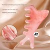 1pc 4in1 Meridians Massage Comb Head Eye Face Ear Nose