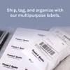 Premium Label Supply White Sticker Address Labels – 2” x