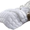 Luxurious Queen Size 700 Thread Count White Goose Down Comforter,
