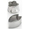 Yoshikawa YJ2790 Vegetable Cutter, Cherry Blossom Cutter, 5-piece Set, Cooking