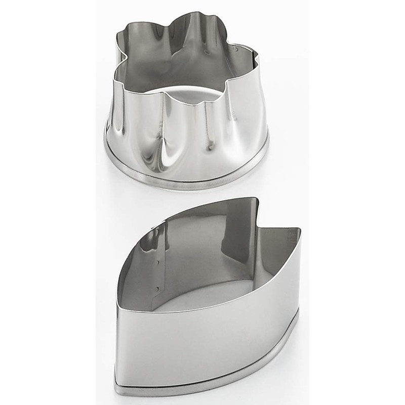 Yoshikawa YJ2790 Vegetable Cutter, Cherry Blossom Cutter, 5-piece Set, Cooking