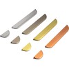 GedoTec Drawer Handle Kitchen Cupboard Handle Strip Hole Spacing 32