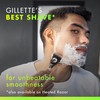 GilletteLabs Shaving Razor Blade Refills for Men, 12 Count