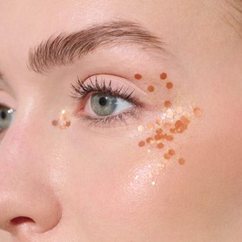 Birkenspanner Organic Glitter | Biodegradable | Plastic-Free | Easy to Apply | Long Shine | Made in Germany | 5g Mixed | Shiny Shiva