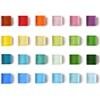 Magnets, Strong Power, 24 Colors, Transparent Magnets, Perfect for Refrigerator