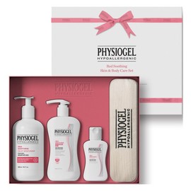 Physiogel Red Soothing Body Care Gift Set + Shopping Bag, 1 Set / 피지오겔 레드수딩 바디케어 선물 세트 + 쇼핑백, 1세트