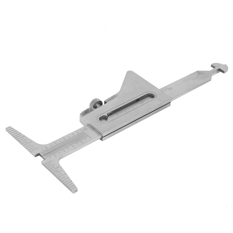 Weld Stitch Gauge Ruler Accuracy Stainless Steel Welding Gaps Measuring