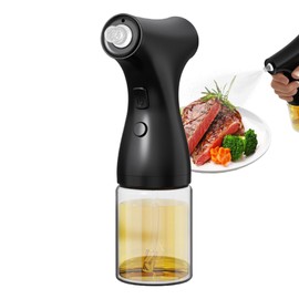 Olive Oil Sprayer,Edible Oil Dispenser for Kitchen | Mister Dispenser 200ml Portable Kitchen Tool for Salad Frying Baking Grilling BBQ Air Fryer