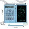 Scientific Calculator with Writing Tablet,Professional Foldable Calculator Pocket Standard Calculator