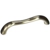 Baldwin 4474150 Contour Cabinet Pull in Satin Nickel