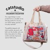 Catstudio Texas A&M University Collegiate Tote Bag, Large Canvas Tote
