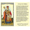 Wowser St. Nicholas Holy Card, Children’s Prayer, Sunday School Lessons