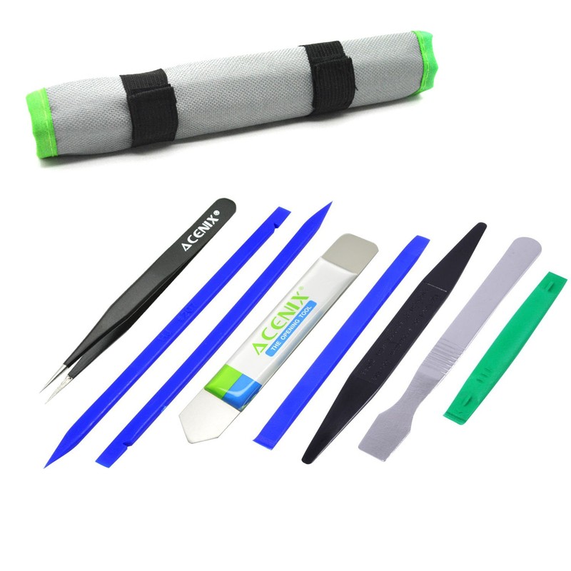 ACENIX® 9 Piece Professional Opening Pry Tool Repair Kit with
