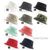 Bucket Hat for Kids and Adults Garment Washed Cotton Lightweight
