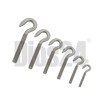 DIOS24 Pack of 10 Hook Screws with Right Thread M6