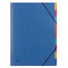 DONAU 8649119-10 Premium Folder with Elastic Band with 9 Dividers