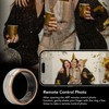 Smart Health Ring with APP Sleep Monitoring Step Counting Camera