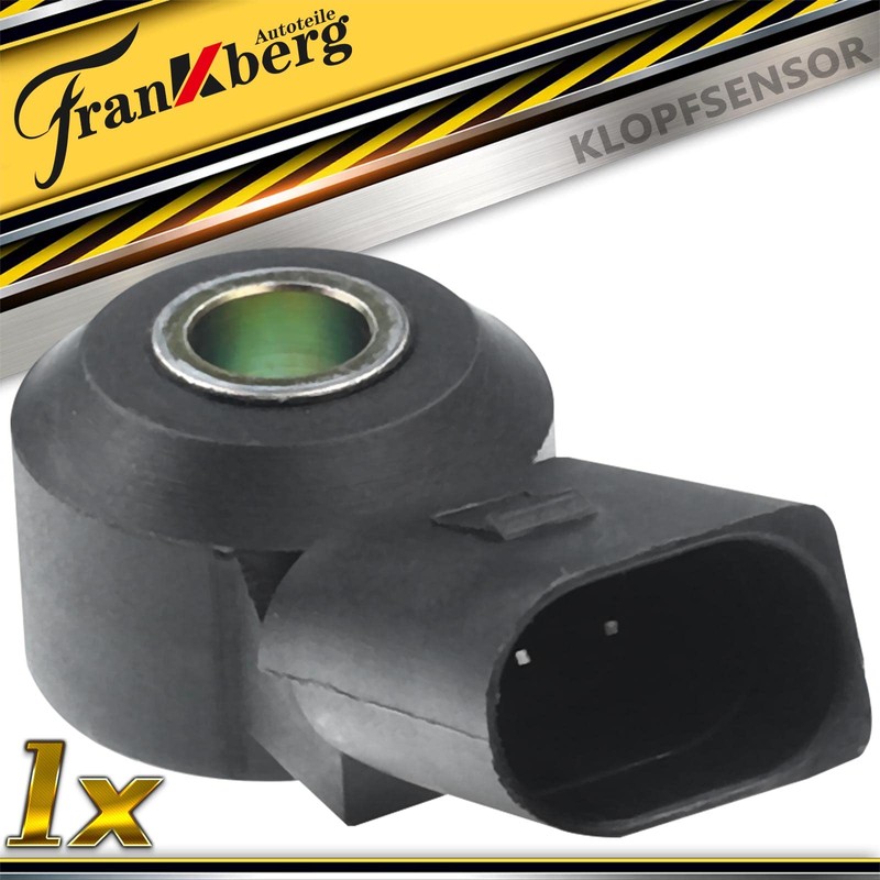Frankberg Knock Sensor 2-Pin for Caddy III/IV CC C-r-a-f-t-e-r E-O-S