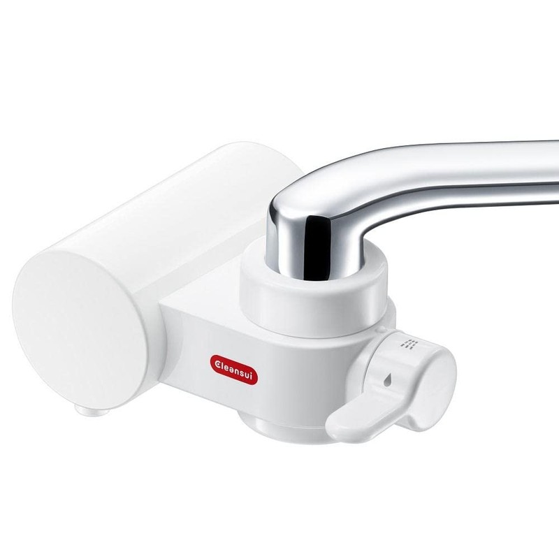 Cleansui CB023W-WT Water Filter, Direct Connection to Faucet, CB Series,