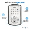 Tock Lock - Cerradura Electrónica Inteligente para puerta principal exterior