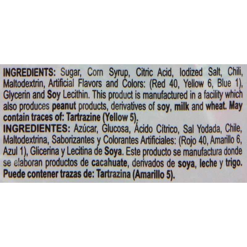 Vero Mexican Tamarindo Candy Rellerindos - 65 Count (3 Pack)