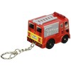 Seamoon DeLite Fire Truck Keychain DL332
