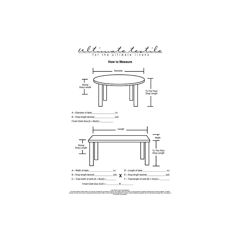 Ultimate Textile Saxony 90 x 132-Inch Rectangular Damask Tablecloth White