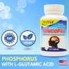 Arymar Glucofos 60 Tablets - L-Glutamic Acid & Brain Health