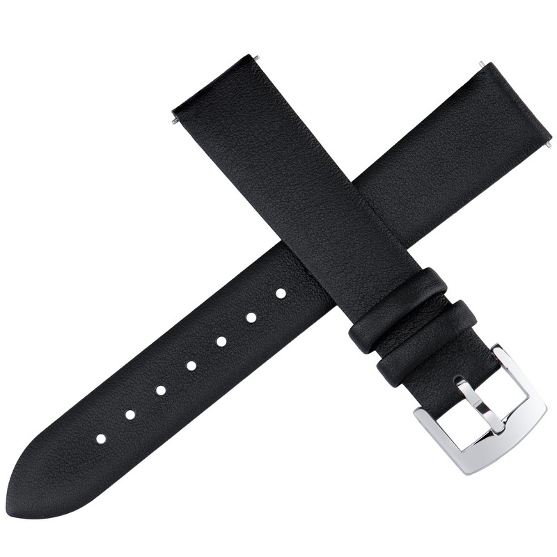 [OTTOODY] Genuine Leather Watch Band, Watch Strap 12mm, 14mm, 16mm,