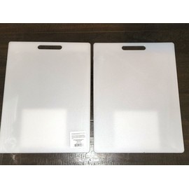 Mainstays 2 Mainstays Cutting Board 11" x 14.5" NSF Cooking Vegetables NWT New BPA Free