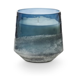 ILLUME Beautifully Done Baltic Glass Candle, Hidden Lake