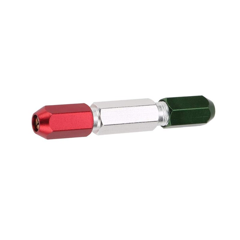 Double End Pin Gage Handle Aluminum Alloy Go and No-Go